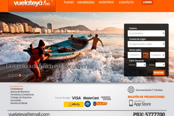 paginas web diseño