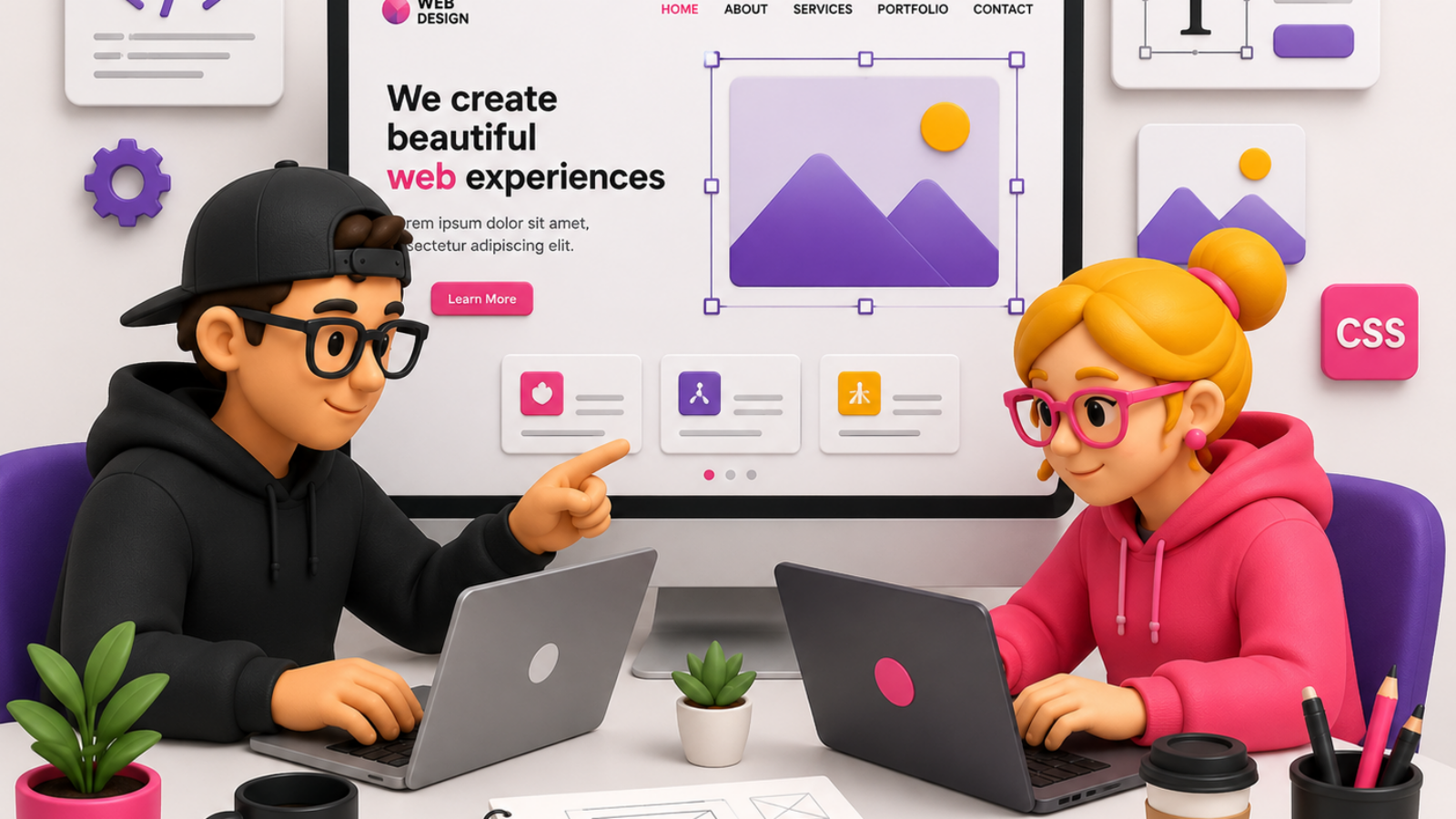 diseño web designare agencia