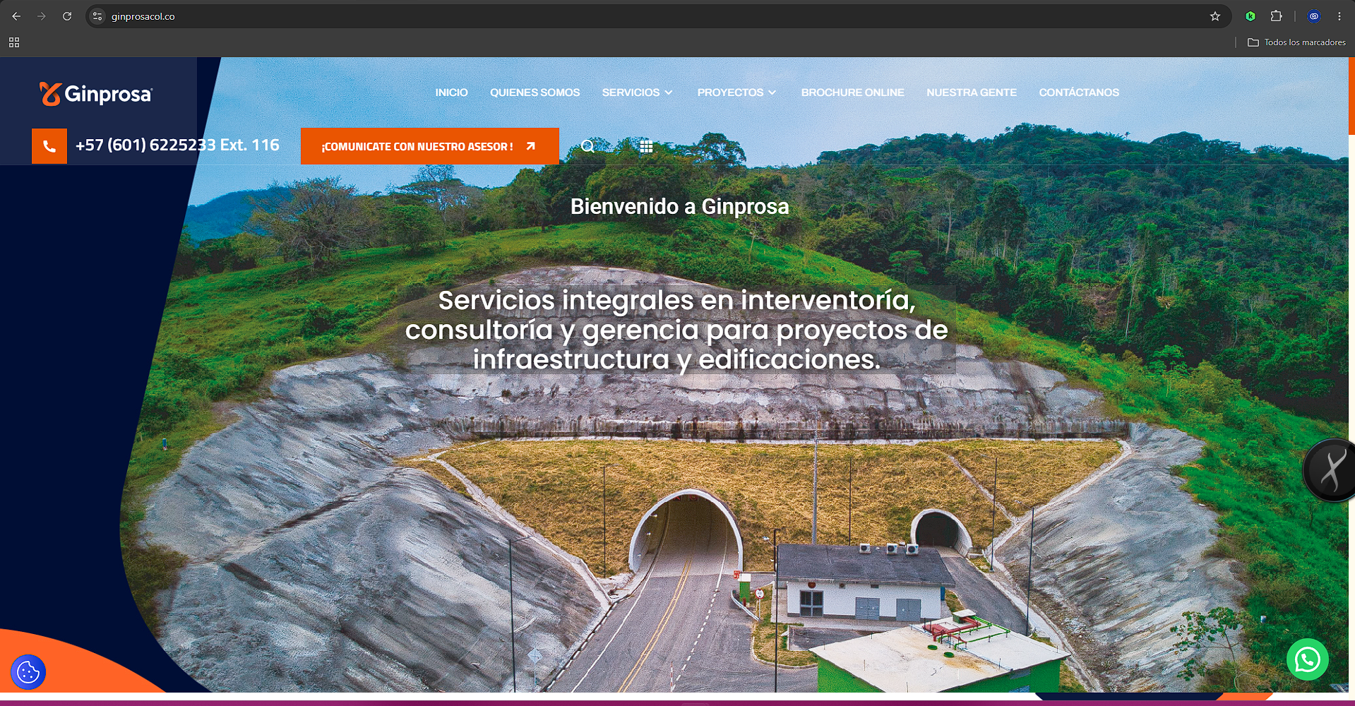 DISEÑO WEB PAGINA WEB CON DESIGNARE AGENCIA